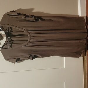 Allegrace 1X army green top